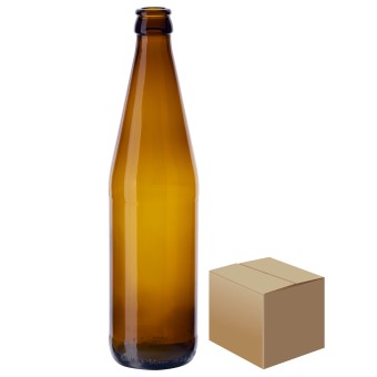 Бутылка "Козел" 0,5 л коробка