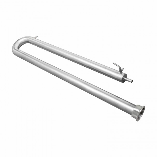 Дистиллятор кожухотрубный ХД-6000 CLAMP 2,0" Дистиллятор кожухотрубный ХД-6000 CLAMP 2,0"