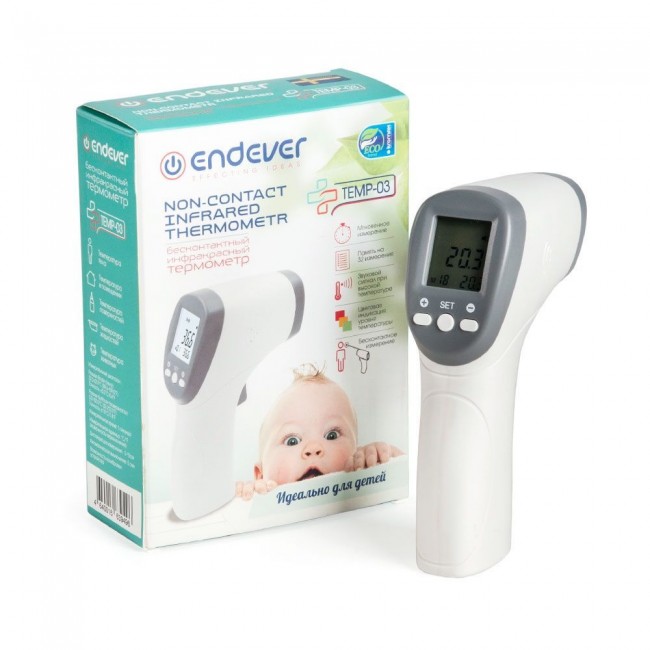 Термометр бесконтактный Endever Temp-03