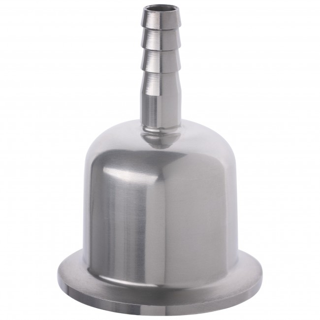 Носик для холодильника CLAMP 1,5" AISI полированный  Носик для холодильника CLAMP 1,5" AISI полированный