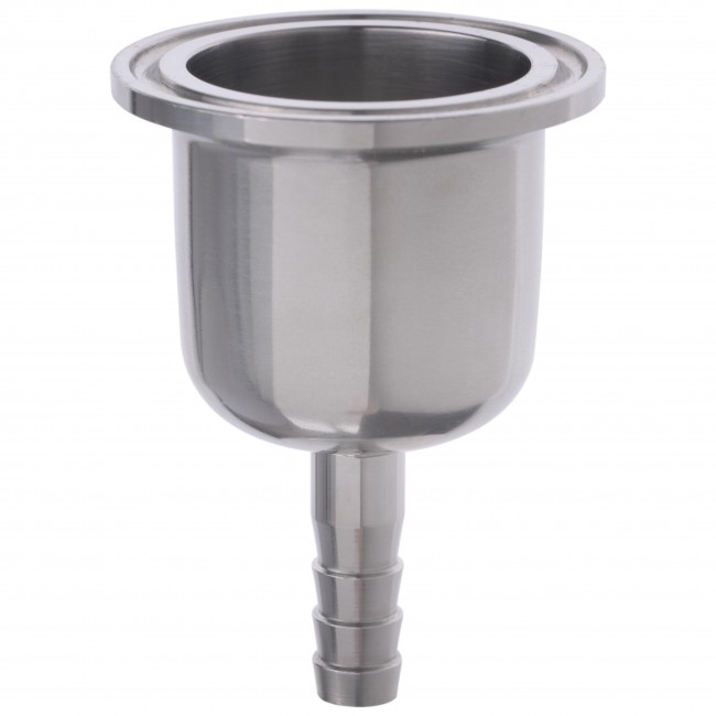 Носик для холодильника CLAMP 1,5" AISI полированный  Носик для холодильника CLAMP 1,5" AISI полированный