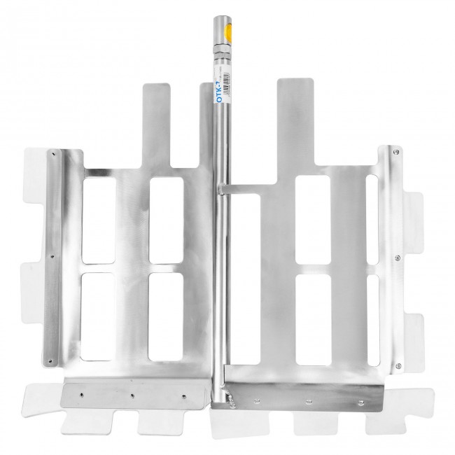 Лопасти мешалки с силиконовыми скребками, куб 50 литров Лопасти мешалки с силиконовыми скребками, куб 50 литров