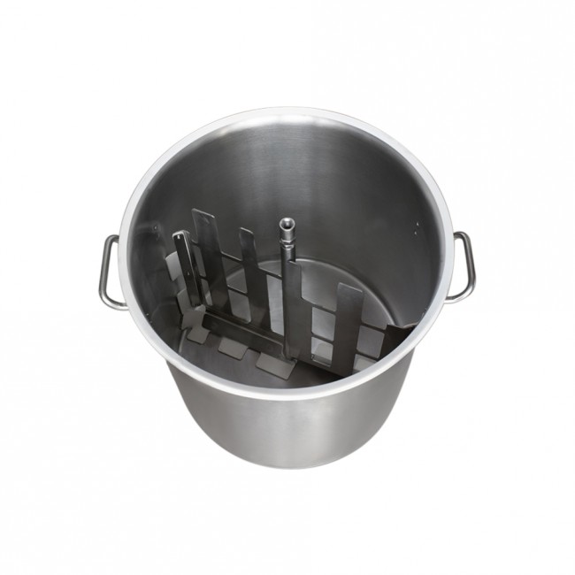 Лопасти мешалки с силиконовыми скребками, куб 50 литров Лопасти мешалки с силиконовыми скребками, куб 50 литров