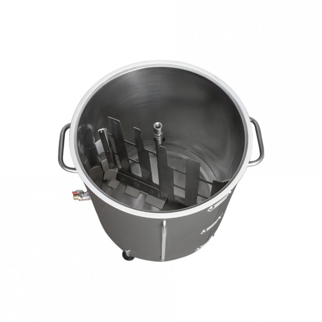 Лопасти мешалки с силиконовыми скребками, куб 50 литров Лопасти мешалки с силиконовыми скребками, куб 50 литров