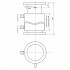 Рубашечный холодильник 380 мм, штуцер 1/2", CLAMP 2,0" DN 48 AISI 