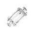 Диоптр CLAMP 1/2" AISI (капельник)