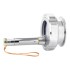 Гаечный диоптр CLAMP 4,0" (DN102) с подсветкой AISI