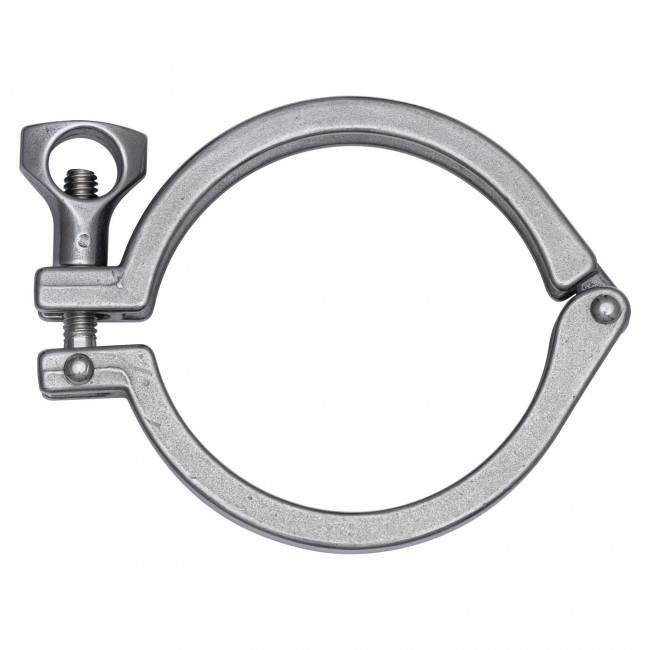 Хомут соединительный CLAMP 3,0" AISI  Хомут соединительный CLAMP 3,0" AISI