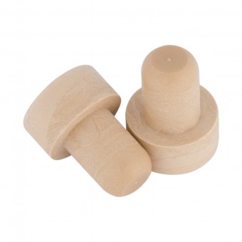 Пробка полимерная цельнолитая Т-образная РС-24/15  Пробка полимерная цельнолитая Т-образная РС-24/15