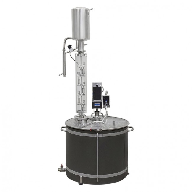 Узел вращения мешалки с мотор-редуктором 120Вт (60 об/мин, герметичный ввод) Узел вращения мешалки с мотор-редуктором 120Вт (60 об/мин, герметичный ввод)