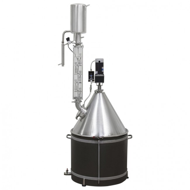 Узел вращения мешалки с мотор-редуктором 120Вт (60 об/мин, герметичный ввод) Узел вращения мешалки с мотор-редуктором 120Вт (60 об/мин, герметичный ввод)