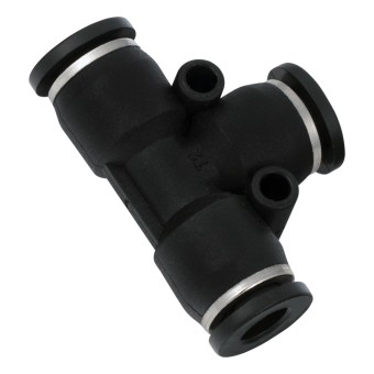 Тройник быстросъёмный PE-6 мм