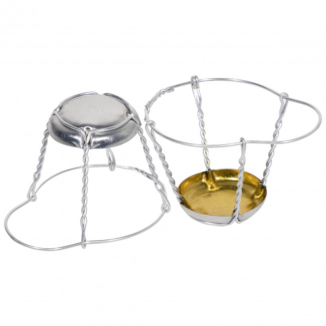 Мюзле с плакеткой Н-38 мм серебро Мюзле с плакеткой Н-38 мм серебро