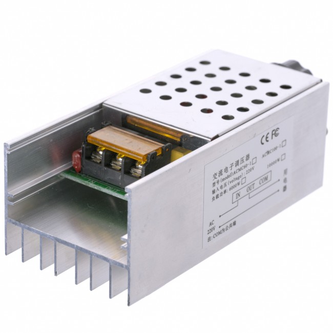 Регулятор напряжения (радиатор) 220 V