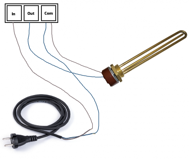 Регулятор напряжения (радиатор) 220 V