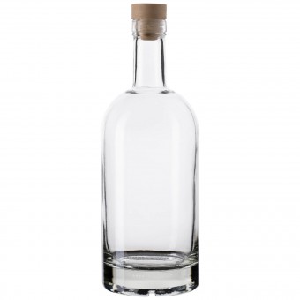 Бутылка "Стандарт" 1,0 л. с пробкой полимерной Т-образной  Бутылка "Стандарт" 1,0 л. с пробкой полимерной Т-образной