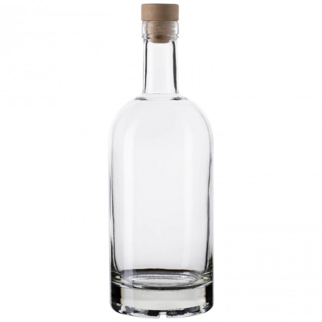 Бутылка "Стандарт" 1,0 л. с пробкой полимерной Т-образной Бутылка "Стандарт" 1,0 л. с пробкой полимерной Т-образной
