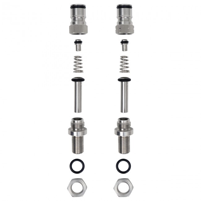 Фитинги для коннекторов 2 шт. Фитинги для коннекторов 2 шт.