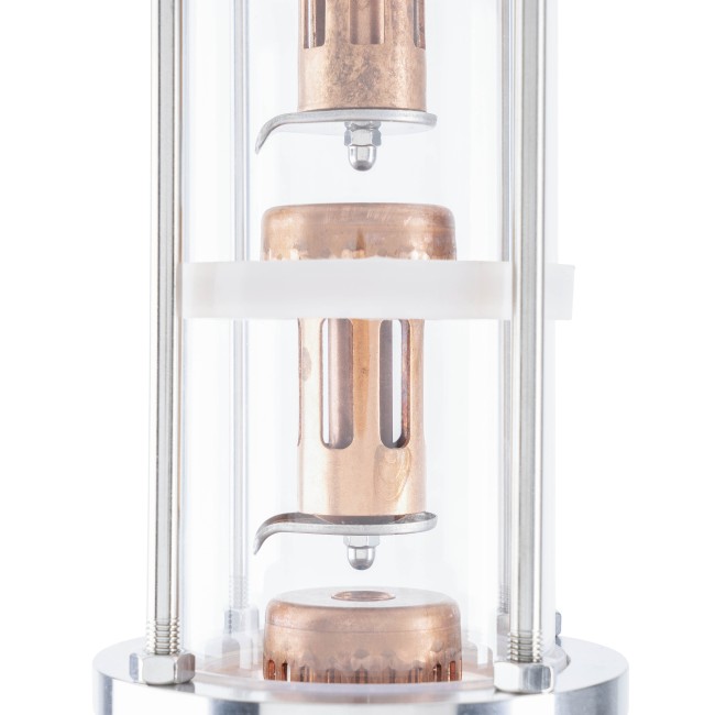 Флейта CLAMP 3,0" профи-колпачки 2в1 медь 7 этажей Флейта CLAMP 3,0" профи-колпачки 2в1 медь 7 этажей