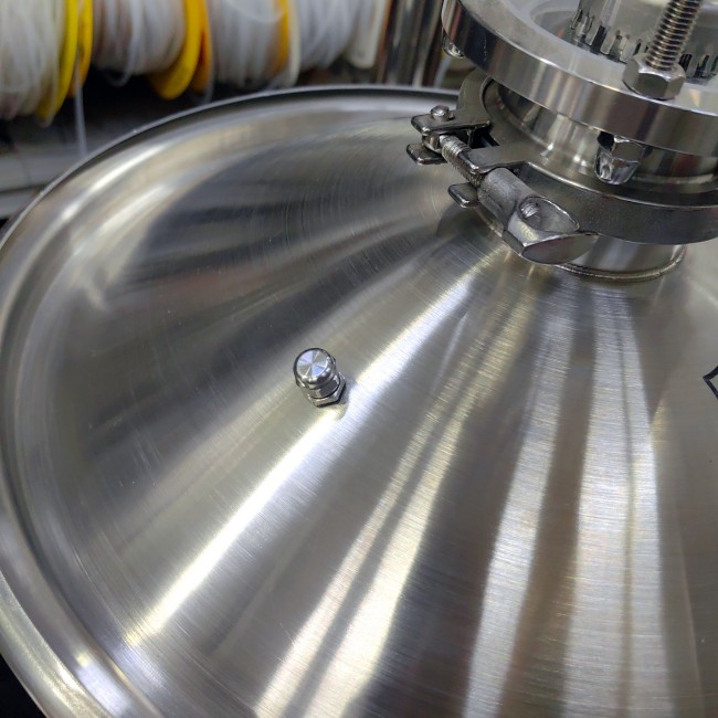 Заглушка ниппеля для монтажа цифрового термометра М8 AISI