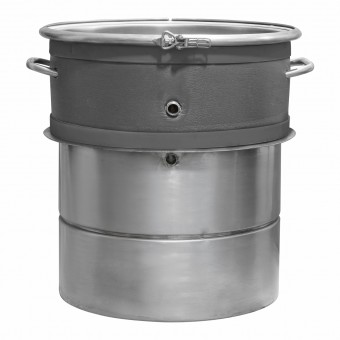 Вставка-вкладыш для водяной и паровой рубашки к кубу 50 литров D400 Вставка-вкладыш для водяной и паровой рубашки к кубу 50 литров D400