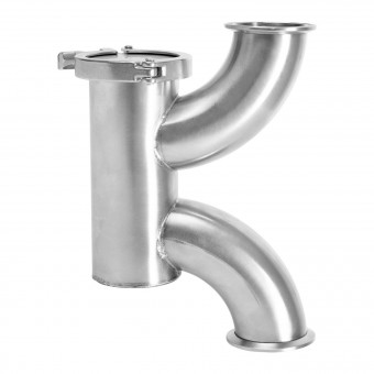 Джин корзина CLAMP 1,5" AISI Джин корзина CLAMP 1,5" AISI