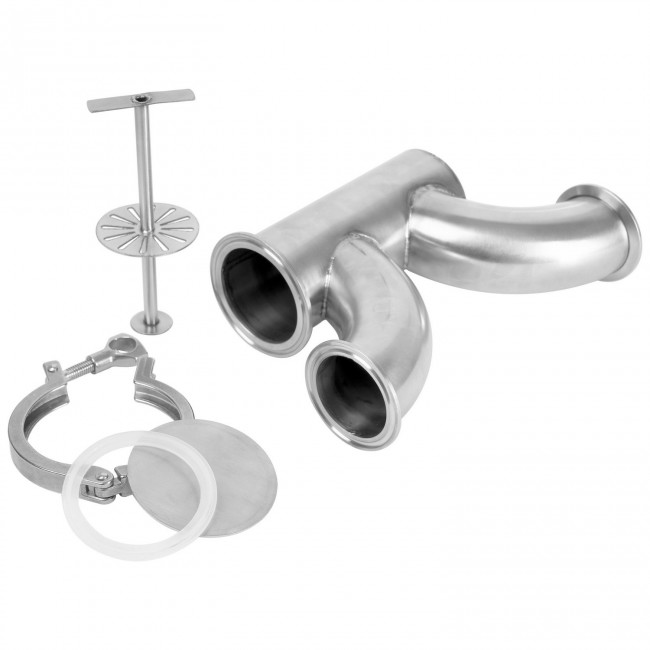 Джин корзина CLAMP 1,5" AISI