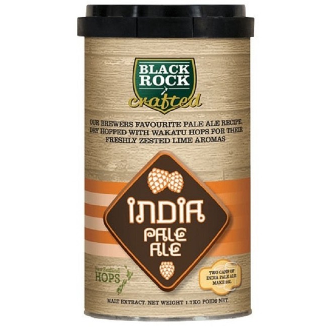 Солодовый экстракт "Black Rock" Craft IPA 1,7кг. Солодовый экстракт "Black Rock" Craft IPA 1,7кг.