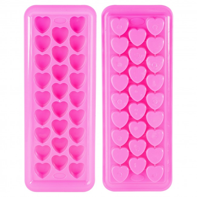 Форма для льда "Сердечки" Форма для льда "Сердечки"