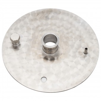 Крышка CLAMP 2,5" для кубов серии D530  Крышка CLAMP 2,5" для кубов серии D530