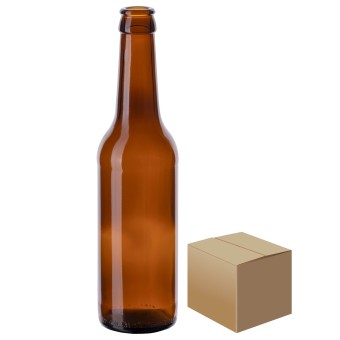 Бутылка "Becks" 0,33 л коробка