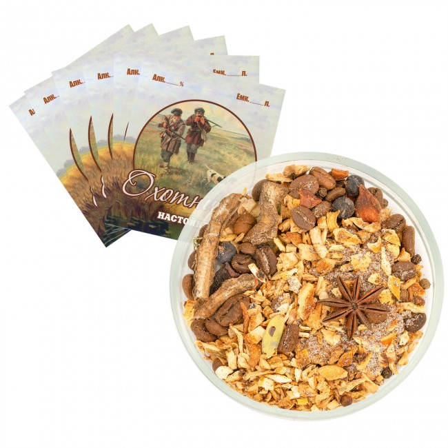 Набор для приготовления настойки "Охотничья"