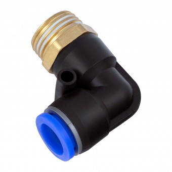 Угол 90° быстросъёмный PV-12 мм НР 1/2" 