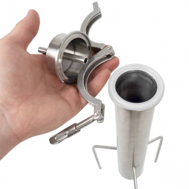 Угольная колонна Clamp 2" Угольная колонна Clamp 2"