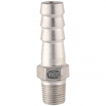 Штуцер ёлочка НР 1/8" AISI 10 мм Штуцер ёлочка НР 1/8" AISI 10 мм