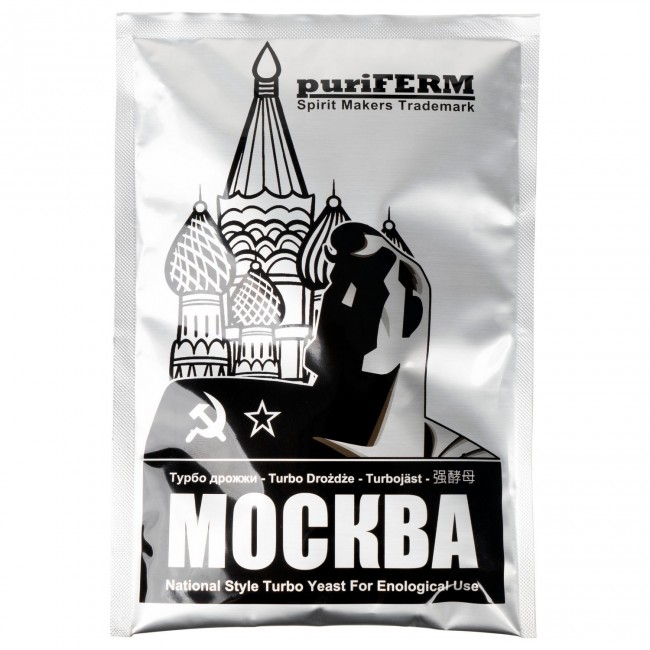 Дрожжи спиртовые "Puriferm Москва" 140 гр. Дрожжи спиртовые "Puriferm Москва" 140 гр.