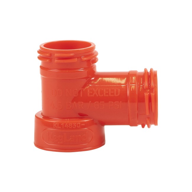 Тройник пластиковый для горловины ПЭТ бутылок