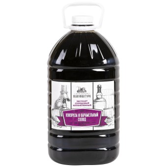 Жидкий неохмеленный солодовый экстракт "Кукуруза и карамельный солод" 4,1 кг.  Жидкий неохмеленный солодовый экстракт "Кукуруза и карамельный солод" 4,1 кг.