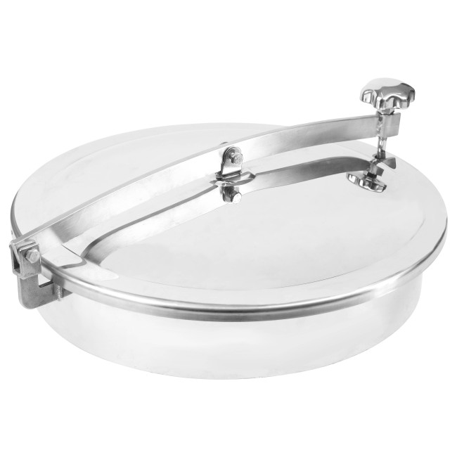 Люк d-500 мм нержавеющая сталь Люк d-500 мм нержавеющая сталь