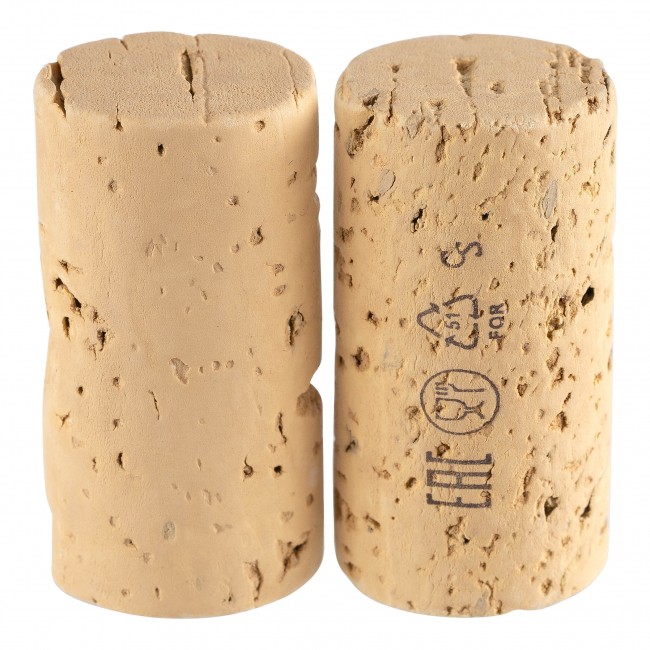 Пробка SUPER корковая натуральная 24*45 мм Пробка SUPER корковая натуральная 24*45 мм