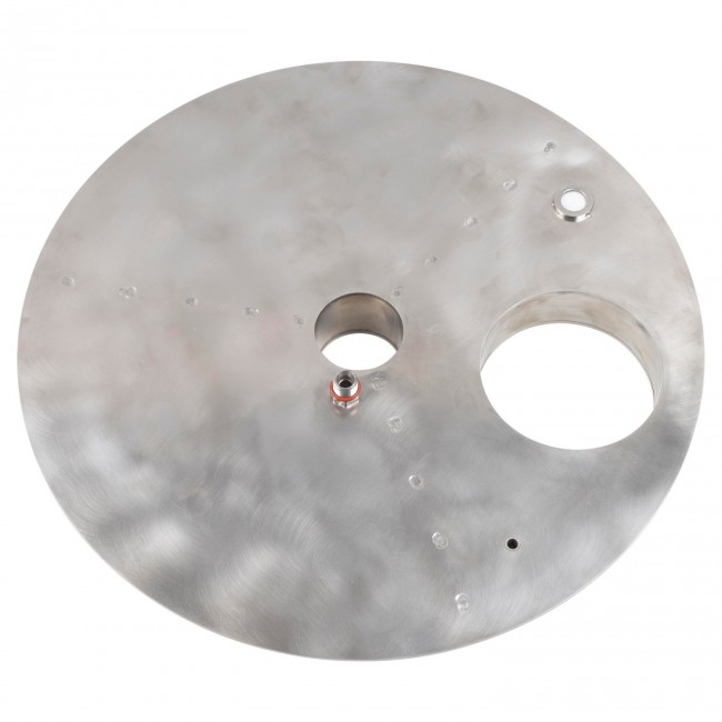 Крышка универсальная плоская с люком для кубов серии D360 Крышка универсальная плоская с люком для кубов серии D360