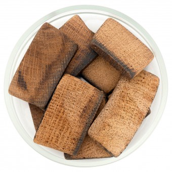 Плашки дубовые (карамелизированные) из хересных бочек 100 гр. Плашки дубовые (карамелизированные) из хересных бочек 100 гр.