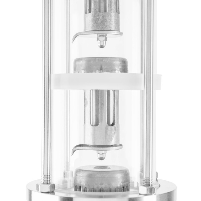 Флейта CLAMP 3,0" профи-колпачки 2в1 нерж. 7 этажей Флейта CLAMP 3,0" профи-колпачки 2в1 нерж. 7 этажей