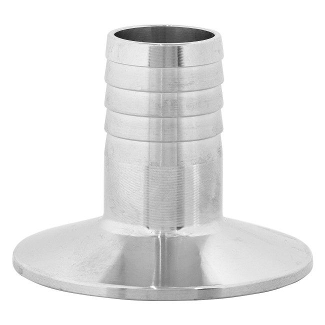 Переходник CLAMP 2,0" на штуцер 25 мм AISI 