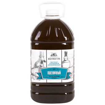 Жидкий неохмеленный солодовый экстракт "Пшеничный" 4,1 кг.  Жидкий неохмеленный солодовый экстракт "Пшеничный" 4,1 кг.