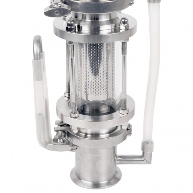 Стакан-ситечко CLAMP 3,0" AISI 200 мм