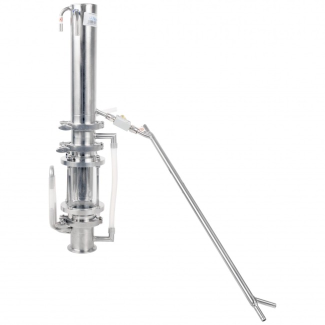 Стакан-ситечко CLAMP 3,0" AISI 200 мм