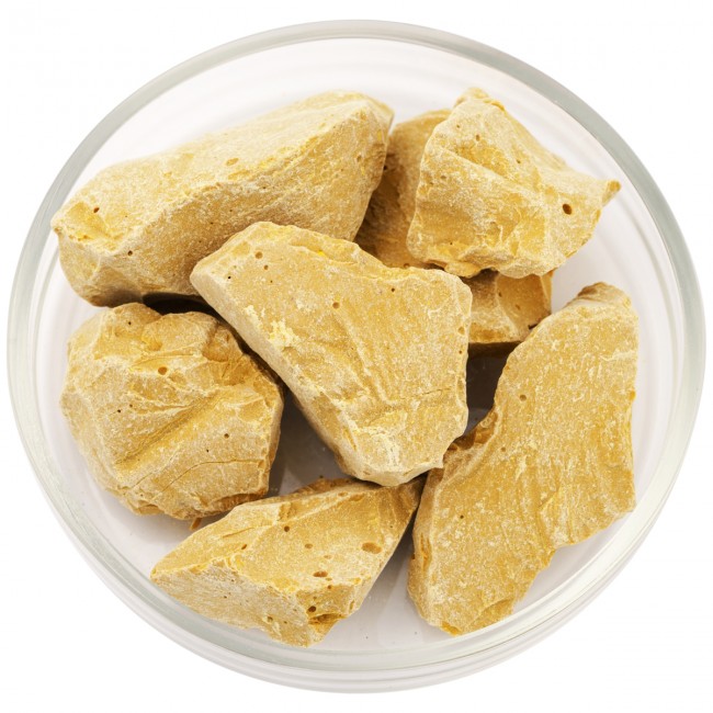 Сургуч банковский желтый 500 гр.