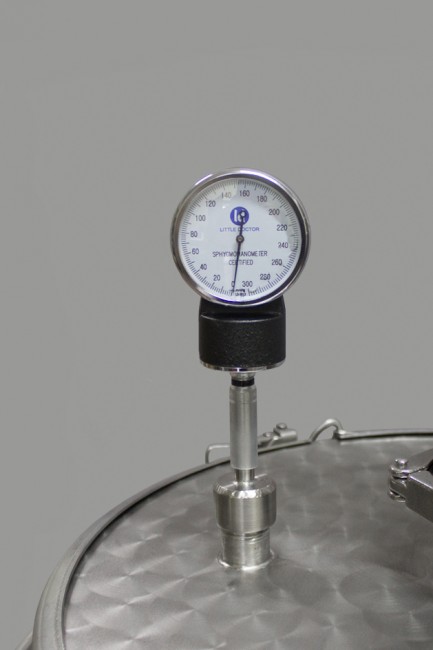 Манометр LD-S013 для измерения давления в кубе