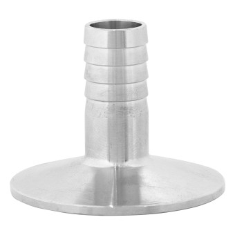 Переходник CLAMP 2,0" на штуцер 19 мм AISI 